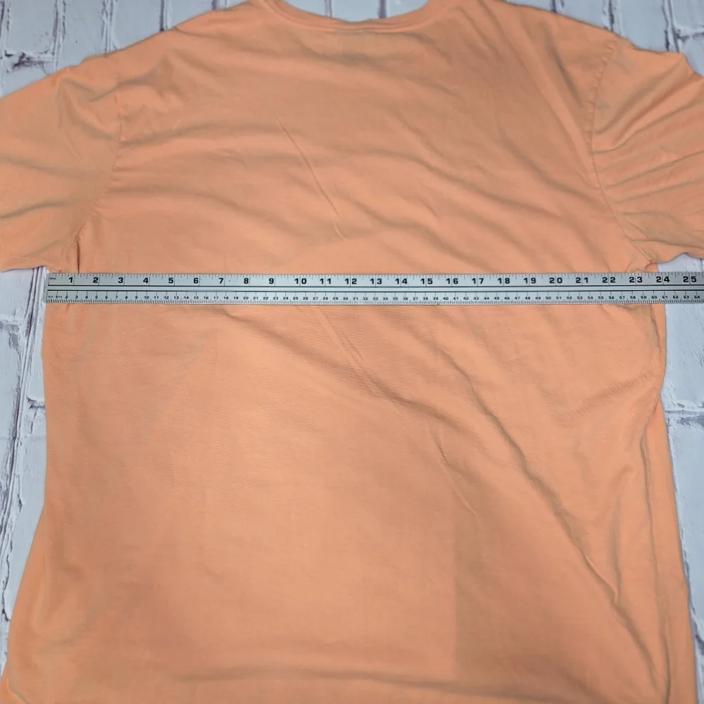 Vintage‎ Y2K Polo Ralph Lauren Men's Size XL Pocket T-Shirt Stitched Horse Logo